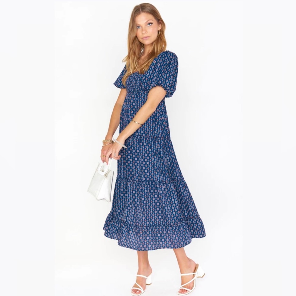 Show Me Your Mumu Linds Midi Dress (S)